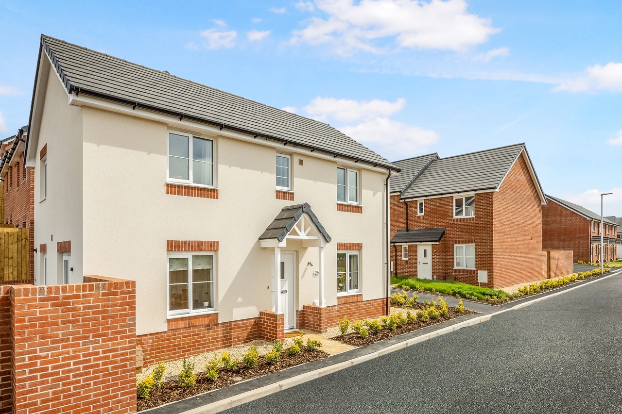 Mill Brook Green Houses For Sale in Axminster Linden Homes